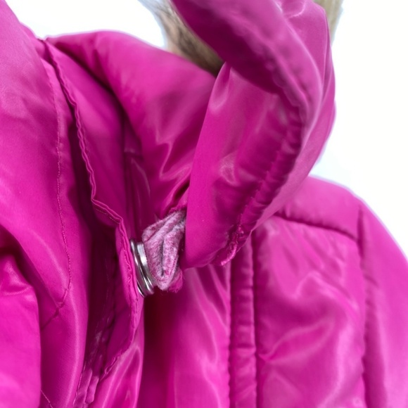 The Children's Place Jacket Youth Girls Large 10/12 Winter Puffer Fleece Lined - Picture 11 of 14
